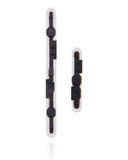 Replacement Hard Buttons (Power / Volume) Compatible with Samsung Galaxy M30 (M305 / 2019) (White)