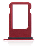 Replacement Sim Card Tray Compatible with Apple iPhone 8 / SE (2020) / SE (2022) (Red)