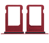 Replacement Sim Card Tray Compatible with Apple iPhone 8 / SE (2020) / SE (2022) (Red)
