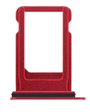 Replacement Sim Card Tray Compatible with Apple iPhone 8 / SE (2020) / SE (2022) (Red)