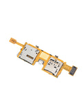 Replacement Sim Card And SD Card Flex Cable Compatible with Samsung Galaxy Note Pro 12.2 (P905) (3G Model)