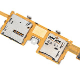 Replacement Sim Card And SD Card Flex Cable Compatible with Samsung Galaxy Note Pro 12.2 (P905) (3G Model)