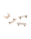 Replacement Hard Buttons (Power / Volume / Switch) Compatible with Apple iPhone 7 Plus (Gold)