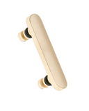 Replacement Hard Buttons (Power / Volume / Switch) Compatible with Apple iPhone 7 Plus (Gold)