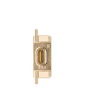 Replacement Hard Buttons (Power / Volume / Switch) Compatible with Apple iPhone 7 Plus (Gold)