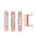 Replacement Hard Buttons (Power / Volume / Switch) Compatible with Apple iPhone 7 Plus (Rose Gold)
