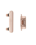 Replacement Hard Buttons (Power / Volume / Switch) Compatible with Apple iPhone 7 Plus (Rose Gold)