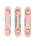 Replacement Hard Buttons (Power / Volume / Switch) Compatible with Apple iPhone 7 Plus (Rose Gold)
