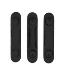 Replacement Hard Buttons (Power / Volume / Switch) Compatible with Apple iPhone 7 Plus (Space Gray)