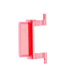 Replacement Hard Buttons (Power / Volume / Switch) Compatible with Apple iPhone 7 Plus (Red)