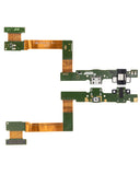 Replacement Charging Port Flex Cable With Headphone Jack Compatible with Samsung Galaxy Tab A 9.7" (T550 / T555) (2015) (Premium)