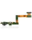 Replacement Charging Port Flex Cable With Headphone Jack Compatible with Samsung Galaxy Tab A 9.7" (T550 / T555) (2015) (Premium)