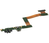 Replacement Charging Port Flex Cable With Headphone Jack Compatible with Samsung Galaxy Tab A 9.7" (T550 / T555) (2015) (Premium)