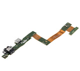 Replacement Charging Port Flex Cable With Headphone Jack Compatible with Samsung Galaxy Tab A 9.7" (T550 / T555) (2015) (Premium)