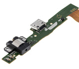 Replacement Charging Port Flex Cable With Headphone Jack Compatible with Samsung Galaxy Tab A 9.7" (T550 / T555) (2015) (Premium)