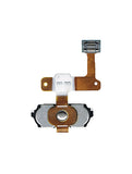 Replacement Home Button With Flex Cable Compatible with Samsung Galaxy Tab S2 9.7" (T810 / T813 / T815 / T817 / T819) (2015) (White)