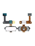 Replacement Home Button With Flex Cable Compatible with Samsung Galaxy Tab S2 9.7" (T810 / T813 / T815 / T817 / T819) (2015) (White)