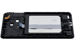 Replacement LCD Assembly With Frame Compatible with Samsung Galaxy Tab A 8.0" (T387) (2018) (Refurbished) (Black)