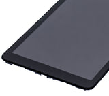Replacement LCD Assembly With Frame Compatible with Samsung Galaxy Tab A 8.0" (T387) (2018) (Refurbished) (Black)