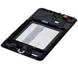 Replacement LCD Assembly With Frame Compatible with Samsung Galaxy Tab A 8.0" (T387) (2018) (Refurbished) (Black)