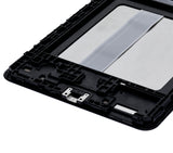 Replacement LCD Assembly With Frame Compatible with Samsung Galaxy Tab A 8.0" (T387) (2018) (Refurbished) (Black)