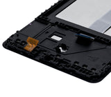 Replacement LCD Assembly With Frame Compatible with Samsung Galaxy Tab A 8.0" (T387) (2018) (Refurbished) (Black)