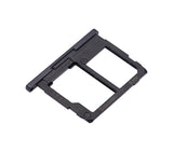 Replacement Sim Card Tray Compatible with Samsung Galaxy Tab A 8.0" (2017) (T385 / T387) (Cellular Version) (Black)