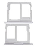 Replacement Sim Card Tray Compatible with Samsung Galaxy Tab A 8.0" (2017) (T385 / T387) (Cellular Version) (Silver)