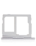 Replacement Sim Card Tray Compatible with Samsung Galaxy Tab A 8.0" (2017) (T385 / T387) (Cellular Version) (Silver)