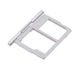Replacement Sim Card Tray Compatible with Samsung Galaxy Tab A 8.0" (2017) (T385 / T387) (Cellular Version) (Silver)