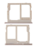 Replacement Sim Card Tray Compatible with Samsung Galaxy Tab A 8.0" (2017) (T385 / T387) (Cellular Version) (Gold)
