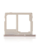 Replacement Sim Card Tray Compatible with Samsung Galaxy Tab A 8.0" (2017) (T385 / T387) (Cellular Version) (Gold)