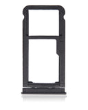 Replacement Sim Card Tray Compatible with Samsung Galaxy Tab A 8.0" (T295) (2019) (LTE Version) (Carbon Black)