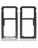Replacement Sim Card Tray Compatible with Samsung Galaxy Tab A 8.0" (T295) (2019) (LTE Version) (Silver Gray)