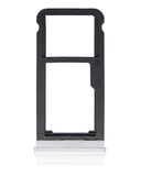 Replacement Sim Card Tray Compatible with Samsung Galaxy Tab A 8.0" (T295) (2019) (LTE Version) (Silver Gray)