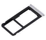 Replacement Sim Card Tray Compatible with Samsung Galaxy Tab A 8.0" (T295) (2019) (LTE Version) (Silver Gray)