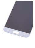 Replacement OLED Assembly Without Frame Compatible with Samsung Galaxy J7 / J7 Pro (J730 / 2017) (Refurbished) (Blue / Gray)