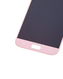 Replacement OLED Assembly Without Frame Compatible with Samsung Galaxy J7 Pro (J730 / 2017) (Refurbished) (Pink)