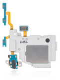 Replacement Loudspeaker With Headphone Jack And Power Volume Flex Cable Compatible with Samsung Galaxy Tab Pro 10.1" (T520 / T525) (2014)