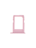 Replacement Sim Card Tray Compatible with Samsung Galaxy J7 Pro (J730 / 2017) (Pink)