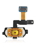 Replacement Fingerprint Reader With Flex Cable Compatible with Samsung Galaxy J7 Pro (J730 / 2017) (Blue / Gray)