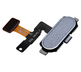 Replacement Fingerprint Reader With Flex Cable Compatible with Samsung Galaxy J7 Pro (J730 / 2017) (Blue / Gray)