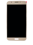 Replacement LCD Assembly Without Frame Only Compatible with Samsung Galaxy J7 Perx (J727P / 2017) / J7 (J727V / 2017) / Sky Pro (S727VL) (Aftermarket Plus) (Gold)