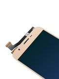 Replacement LCD Assembly Without Frame Only Compatible with Samsung Galaxy J7 Perx (J727P / 2017) / J7 (J727V / 2017) / Sky Pro (S727VL) (Aftermarket Plus) (Gold)