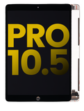 Replacement LCD Assembly With Digitizer Compatible with Apple iPad Pro 10.5" (Refurbished) (Black)
