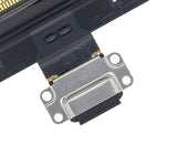 Replacement Charging Port Flex Cable Compatible with Apple iPad Air 3 (Soldering Required) (Premium) (Black)