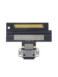 Replacement Charging Port Flex Cable Compatible with Apple iPad Air 3 (Soldering Required) (Premium) (Black)
