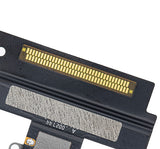 Replacement Charging Port Flex Cable Compatible with Apple iPad Air 3 (Soldering Required) (Premium) (Black)