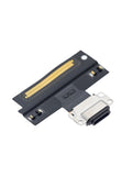 Replacement Charging Port Flex Cable Compatible with Apple iPad Air 3 (Soldering Required) (Premium) (Black)