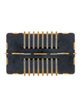 Replacement Loudspeaker FPC Connector Compatible with Apple iPhone X (JLAT1: 16 Pin)